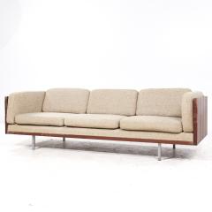 Milo Baughman Milo Baughman Style Mid Century Danish Rosewood Case Sofa - 3835451