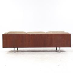 Milo Baughman Milo Baughman Style Mid Century Danish Rosewood Case Sofa - 3835456