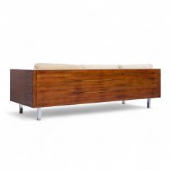 Milo Baughman Milo Baughman Style Mid Century Rosewood Case Sofa - 4366226