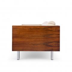 Milo Baughman Milo Baughman Style Mid Century Rosewood Case Sofa - 4366228