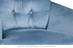 Milo Baughman Milo Baughman Style Mid Century Swivel Club Lounge Chairs Pair - 3009006