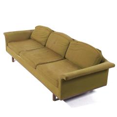 Milo Baughman Milo Baughman Style Selig Imperial Mid Century Sofa - 3830207