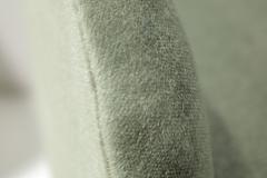 Milo Baughman Milo Baughman Style Teardrop Lounge Chairs in Vendome Mohair - 4416138