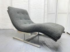 Milo Baughman Milo Baughman Style Wave Chaise Lounge - 2192254