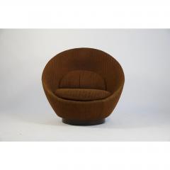 Milo Baughman Milo Baughman Swivel Lounge Chair - 1753656