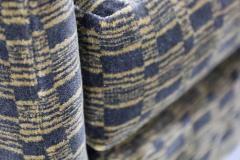 Milo Baughman Milo Baughman T Frame Chairs in Kelly Wearstler Velvet - 2347357