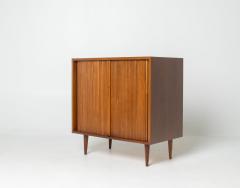 Milo Baughman Milo Baughman Tambour Door Credenza in Walnut - 4712689