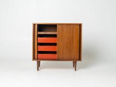 Milo Baughman Milo Baughman Tambour Door Credenza in Walnut - 4712690