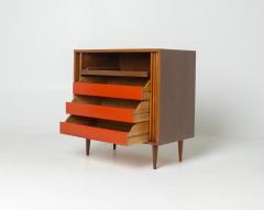 Milo Baughman Milo Baughman Tambour Door Credenza in Walnut - 4712691