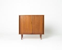 Milo Baughman Milo Baughman Tambour Door Credenza in Walnut - 4712693