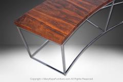 Milo Baughman Milo Baughman Thayer Coggin Curved Sofa Console Table Bench - 4125799