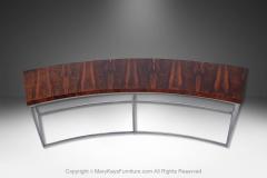Milo Baughman Milo Baughman Thayer Coggin Curved Sofa Console Table Bench - 4125804