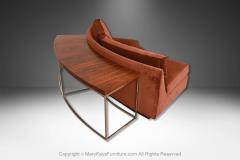 Milo Baughman Milo Baughman Thayer Coggin Curved Sofa Console Table Bench - 4125805