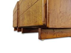 Milo Baughman Milo Baughman Thayer Coggin Pair Dressers or Nightstands Birdseye Maple 1970s - 2968448