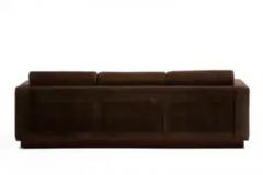 Milo Baughman Milo Baughman Tuxedo Sofa for Thayer Coggin c 1970s - 3928429