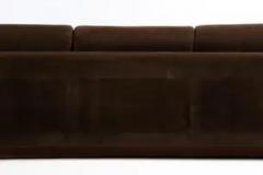 Milo Baughman Milo Baughman Tuxedo Sofa for Thayer Coggin c 1970s - 3928431