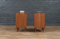 Milo Baughman Milo Baughman Two Tone Lacquered Night Stands for Glenn of CA - 4177887