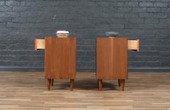 Milo Baughman Milo Baughman Two Tone Lacquered Night Stands for Glenn of CA - 4177890