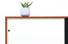 Milo Baughman Milo Baughman Two Tone Lacquered Walnut Credenza for Glenn of California - 2252169