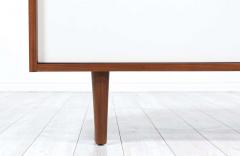 Milo Baughman Milo Baughman Two Tone Lacquered Walnut Credenza for Glenn of California - 2252175