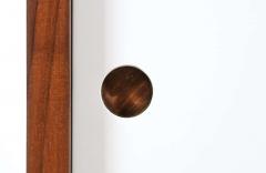 Milo Baughman Milo Baughman Two Tone Lacquered Walnut Credenza for Glenn of California - 2252178