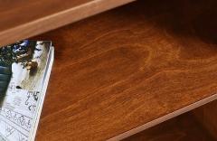 Milo Baughman Milo Baughman Walnut Tambour Cabinet for Glenn of California - 4594495