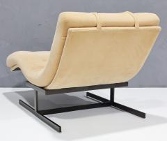 Milo Baughman Milo Baughman Wave Chaise - 2958165