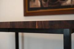 Milo Baughman Milo Baughman for Directional Dining Table in Walnut Rosewood Ash w 2 Leaves - 3982449