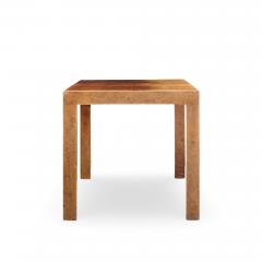 Milo Baughman Milo Baughman for Directional Mid Century Burlwood Parsons Coffee Table - 4534783