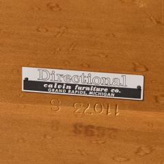 Milo Baughman Milo Baughman for Directional Mid Century Burlwood Parsons Coffee Table - 4534790