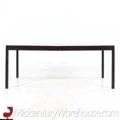 Milo Baughman Milo Baughman for Directional Mid Century Inlaid Dining Table with 2 Leaves - 3436982