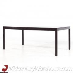 Milo Baughman Milo Baughman for Directional Mid Century Inlaid Dining Table with 2 Leaves - 3436986