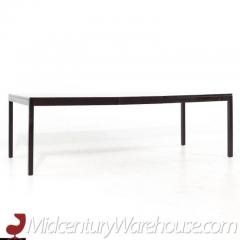 Milo Baughman Milo Baughman for Directional Mid Century Inlaid Dining Table with 2 Leaves - 3437005