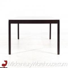 Milo Baughman Milo Baughman for Directional Mid Century Inlaid Dining Table with 2 Leaves - 3437006