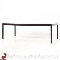 Milo Baughman Milo Baughman for Directional Mid Century Inlaid Dining Table with 2 Leaves - 3437046