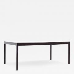 Milo Baughman Milo Baughman for Directional Mid Century Inlaid Dining Table with 2 Leaves - 3440156
