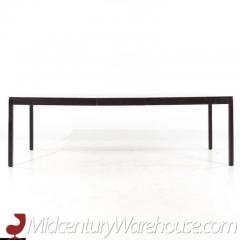 Milo Baughman Milo Baughman for Directional Mid Century Inlaid Dining Table with 2 Leaves - 3463141