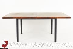 Milo Baughman Milo Baughman for Directional Mid Century Multi Wood Dining Table - 2581205