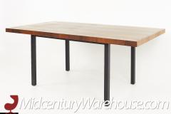 Milo Baughman Milo Baughman for Directional Mid Century Multi Wood Dining Table - 2581206