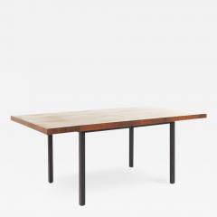 Milo Baughman Milo Baughman for Directional Mid Century Multi Wood Dining Table - 2584672
