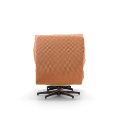 Milo Baughman Milo Baughman for Directional Mid Century Swivel Lounge Chair with Ottoman - 4781663