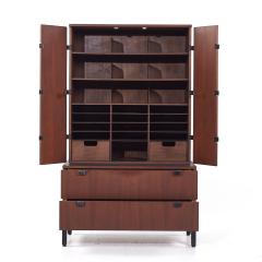 Milo Baughman Milo Baughman for Directional Mid Century Walnut Armoire - 3836558