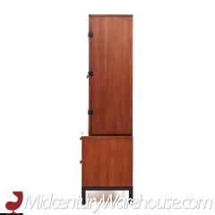 Milo Baughman Milo Baughman for Directional Mid Century Walnut Armoire Wardrobe - 3684995