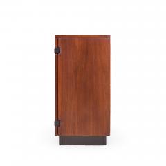 Milo Baughman Milo Baughman for Directional Mid Century Walnut Bar Console Credenza - 4523380