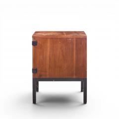 Milo Baughman Milo Baughman for Directional Mid Century Walnut Nightstands Pair - 4570347