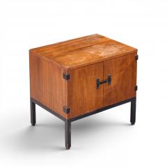 Milo Baughman Milo Baughman for Directional Mid Century Walnut Nightstands Pair - 4570355