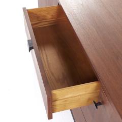 Milo Baughman Milo Baughman for Directional Walnut Lowboy Dresser - 3839991