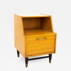 Milo Baughman Milo Baughman for Drexel New Todays Living Mid Century Nightstand - 1884606