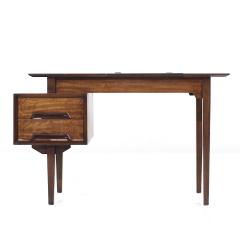 Milo Baughman Milo Baughman for Drexel Perspective Mid Century Walnut Vanity Desk - 3852943