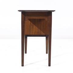 Milo Baughman Milo Baughman for Drexel Perspective Mid Century Walnut Vanity Desk - 3852946